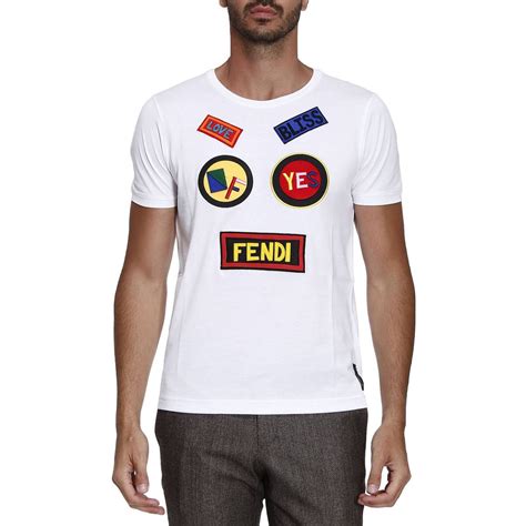 fendi t shirt heren|fendi t shirt women.